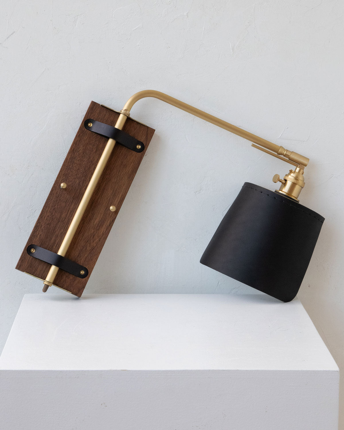 Ava Wall Sconce - Black - Hardwired #1 - Seconds - Sample Sale