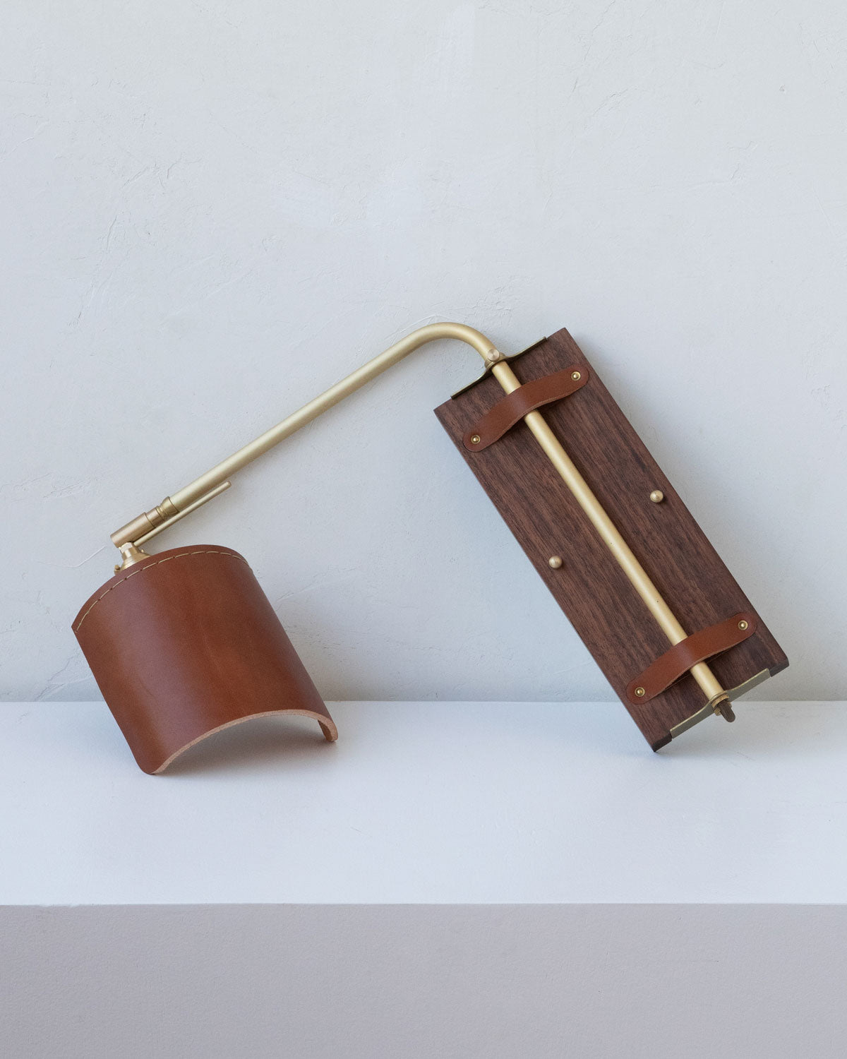 Ava Wall Sconce - Tan - Hardwired #2 - Seconds - Sample Sale