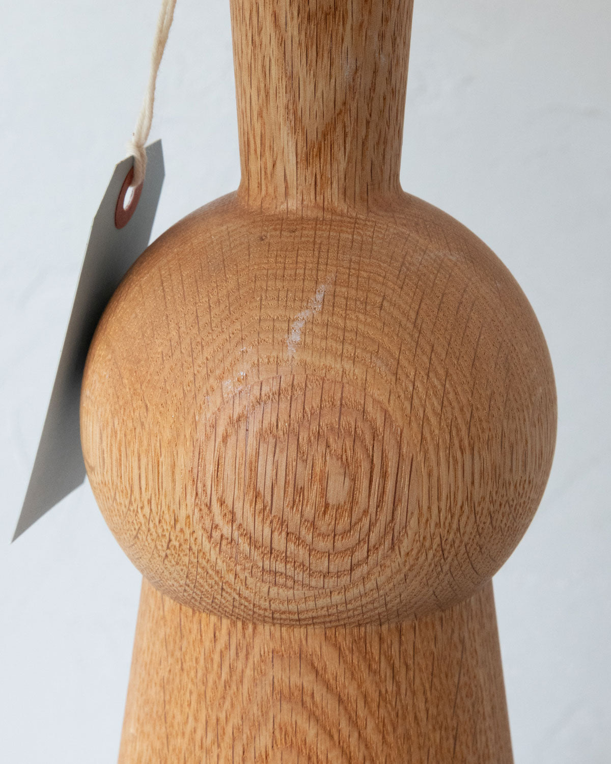 Bella Skirt Lamp - #7 - Natural - Seconds - Sample Sale