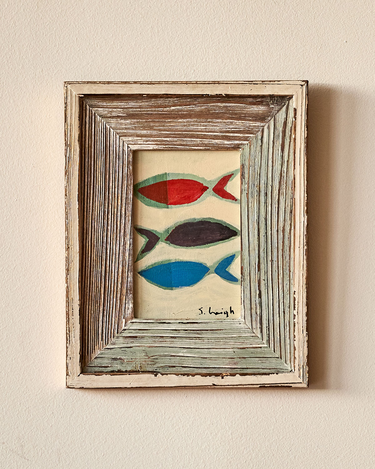 "Three Fishes" by Stephen Heigh