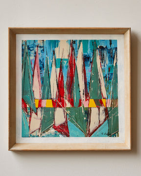 "Sailboats Sunrise" by Stephen Heigh