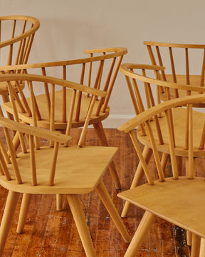 Mid-Century Conant Ball Chairs - Set of 6