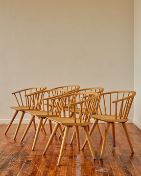 Mid-Century Conant Ball Chairs - Set of 6