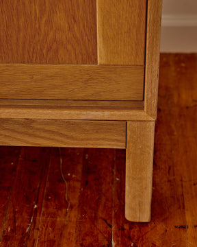 Danish Oak Cabinets by Bernt