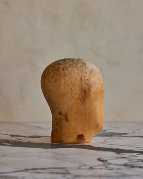 Wooden Mannequin Head #51