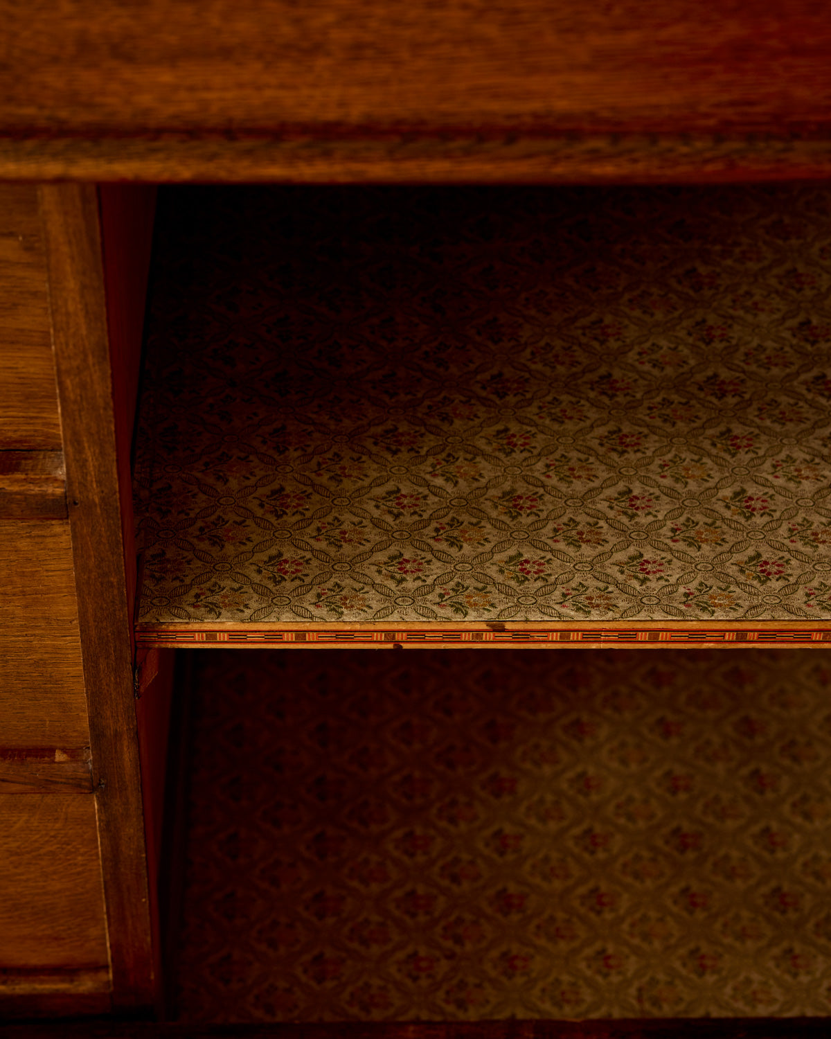 1940s French Oak Credenza