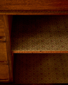 1940s French Oak Credenza