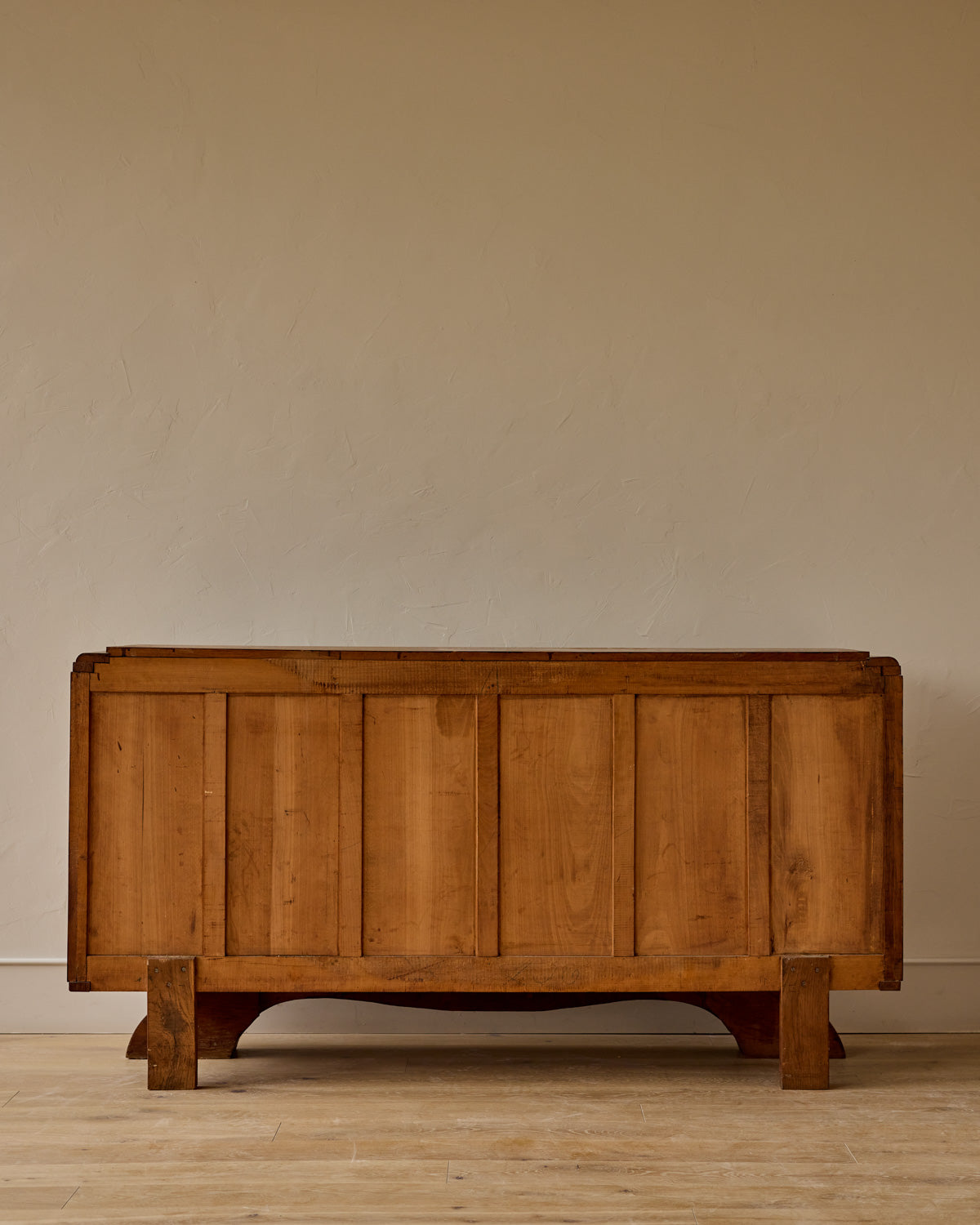 1940s French Oak Credenza