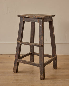 Painted Wooden Pedestal