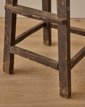 Painted Wooden Pedestal