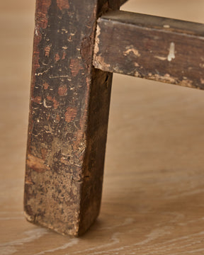 Painted Wooden Pedestal