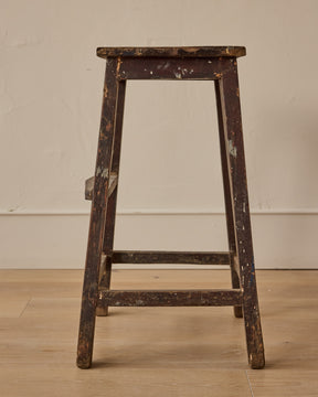 Painted Wooden Pedestal
