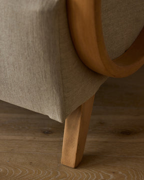 Pair of Mid-Century Jindrich Halabala Style Bentwood Chairs