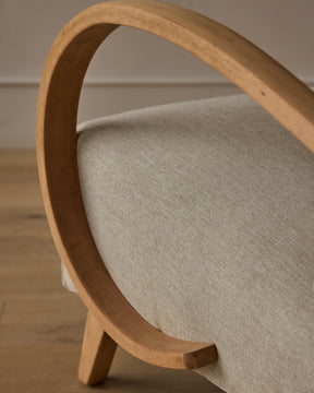 Pair of Mid-Century Jindrich Halabala Style Bentwood Chairs