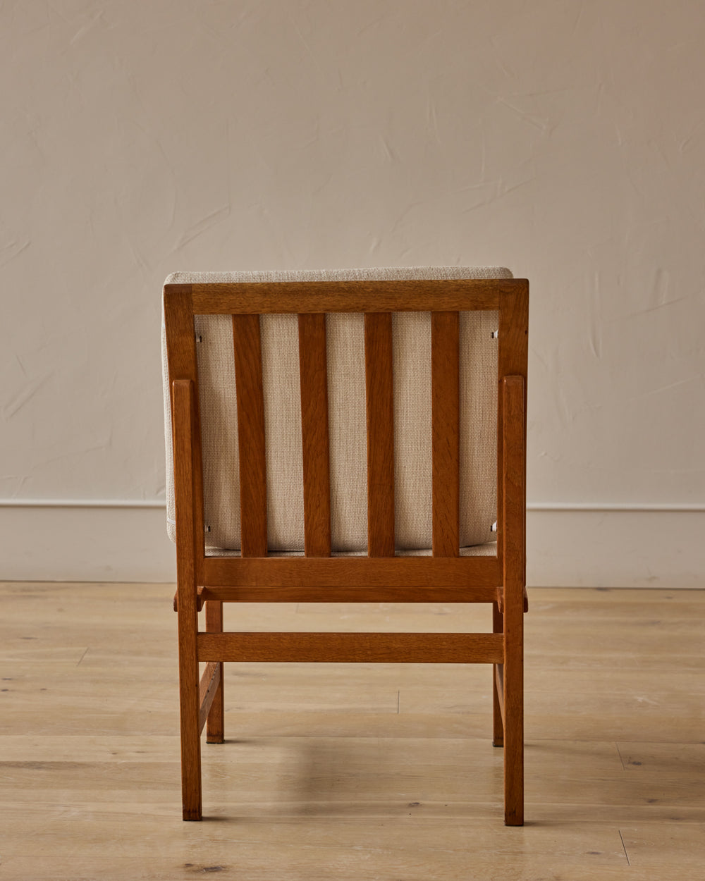 Set of 1960s Oak Lounge Chairs