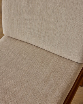 Set of 1960s Oak Lounge Chairs by Børge Mogensen