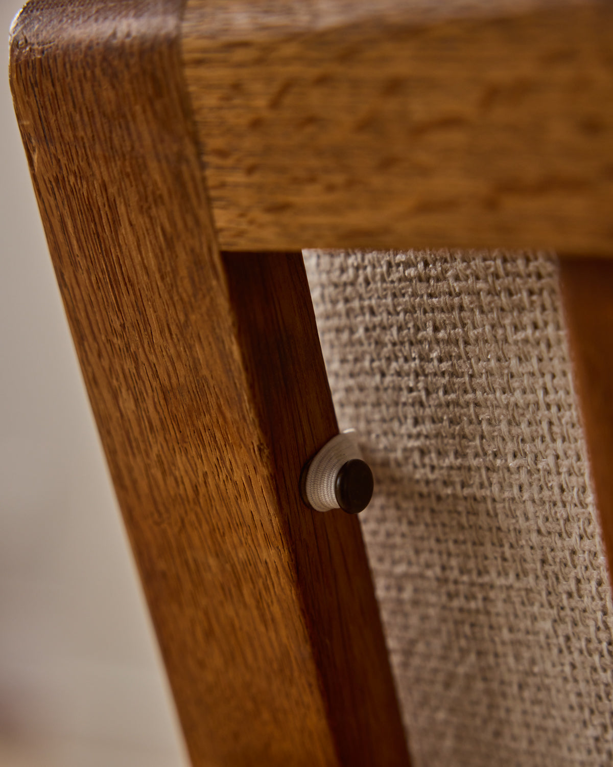 Set of 1960s Oak Lounge Chairs by Børge Mogensen
