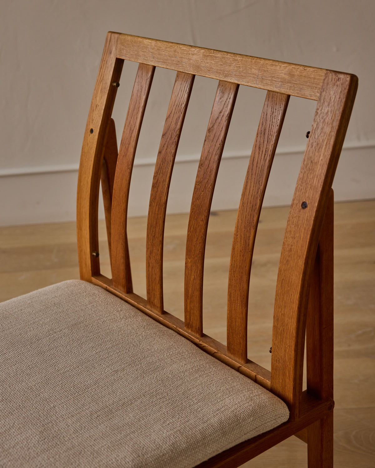 Set of 1960s Oak Lounge Chairs by Børge Mogensen