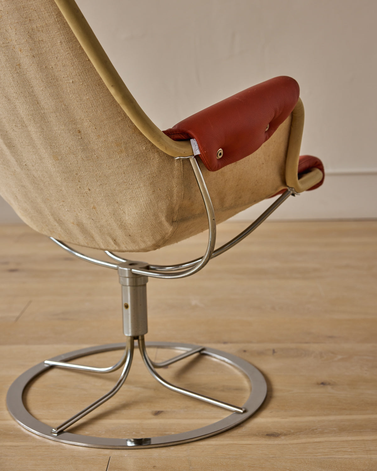 Jetson' Swivel Lounge Chair by Bruno Mathsson for DUX