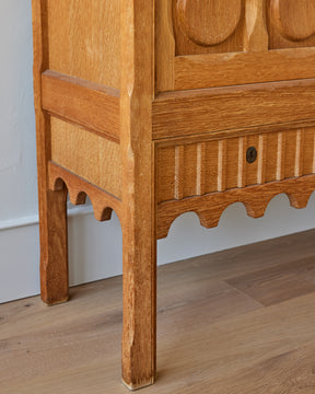 Danish Oak Sideboard