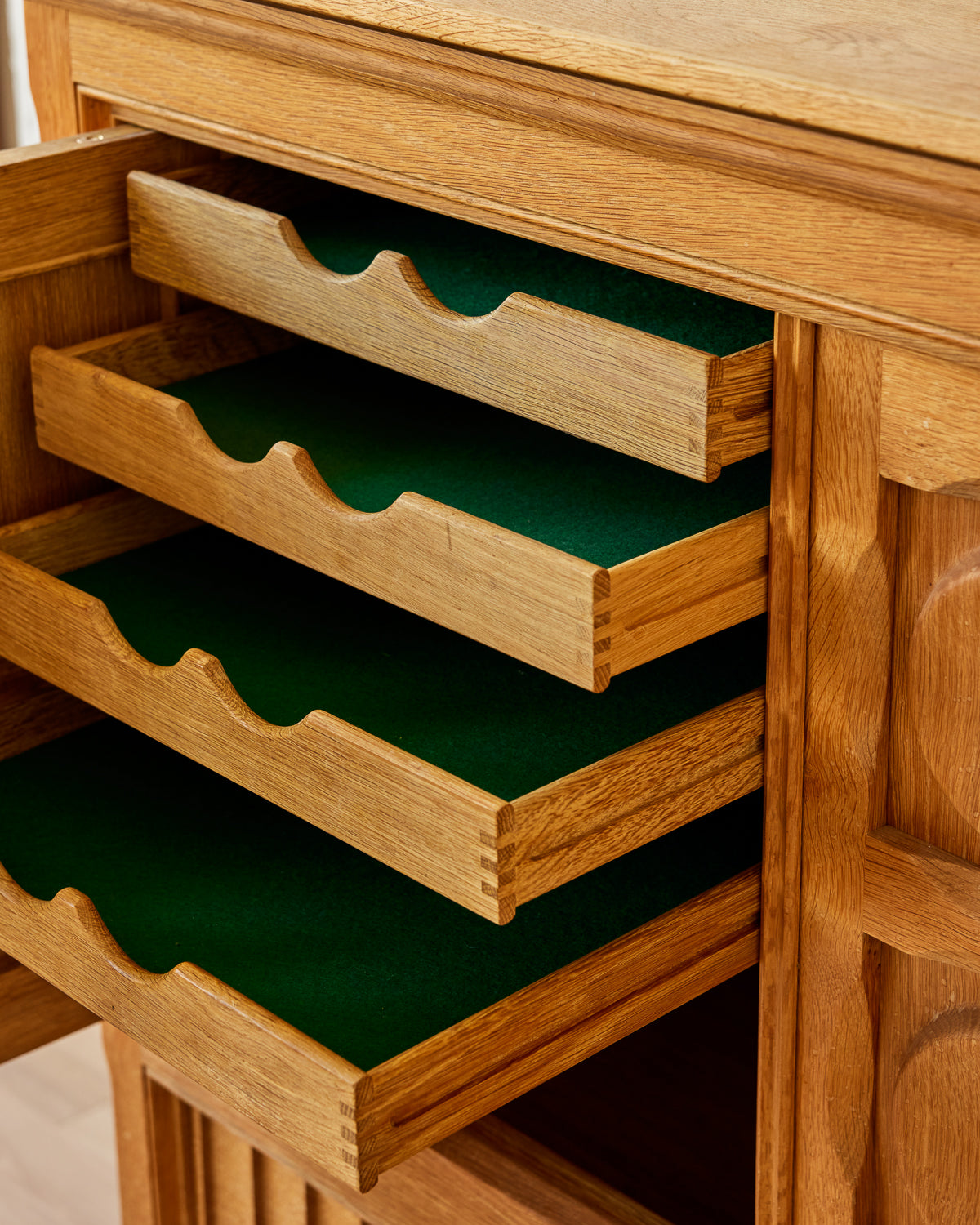 Danish Oak Sideboard