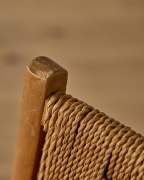 1930s Danish Seagrass Easy Chair by Fritz Hansen