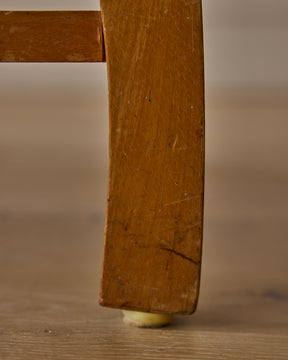 1930s Danish Seagrass Easy Chair by Fritz Hansen