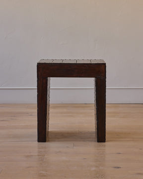 Pine Side Table by Dom Hans Van Der Laan
