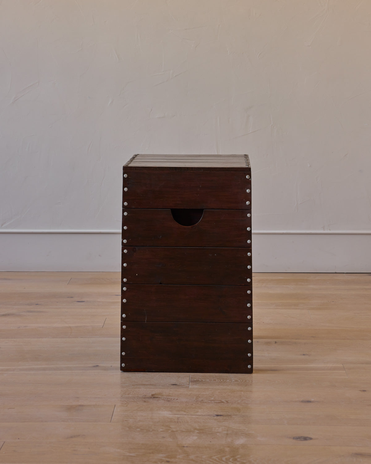 Pine Side Table by Dom Hans Van Der Laan