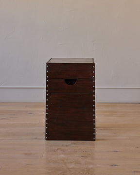 Pine Side Table by Dom Hans Van Der Laan