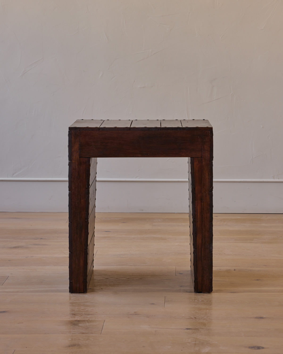 Pine Side Table by Dom Hans Van Der Laan