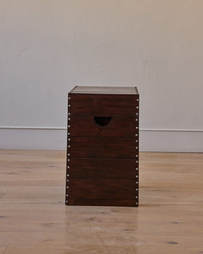 Pine Side Table by Dom Hans Van Der Laan