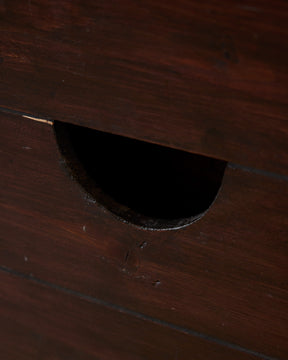 Pine Side Table by Dom Hans Van Der Laan