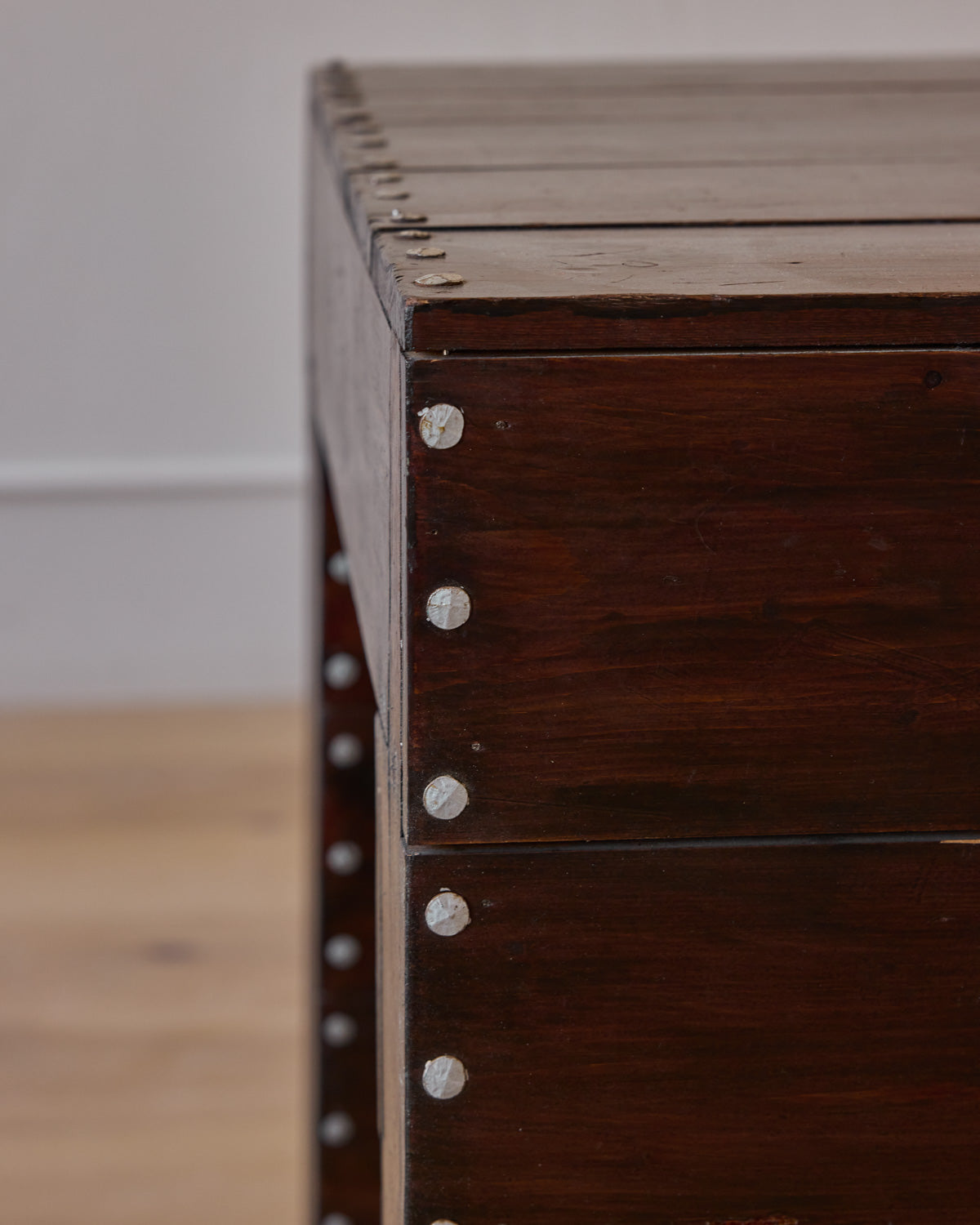Pine Side Table by Dom Hans Van Der Laan
