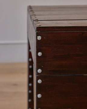 Pine Side Table by Dom Hans Van Der Laan