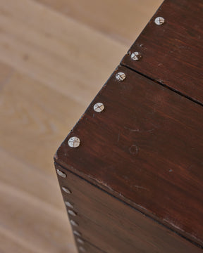 Pine Side Table by Dom Hans Van Der Laan