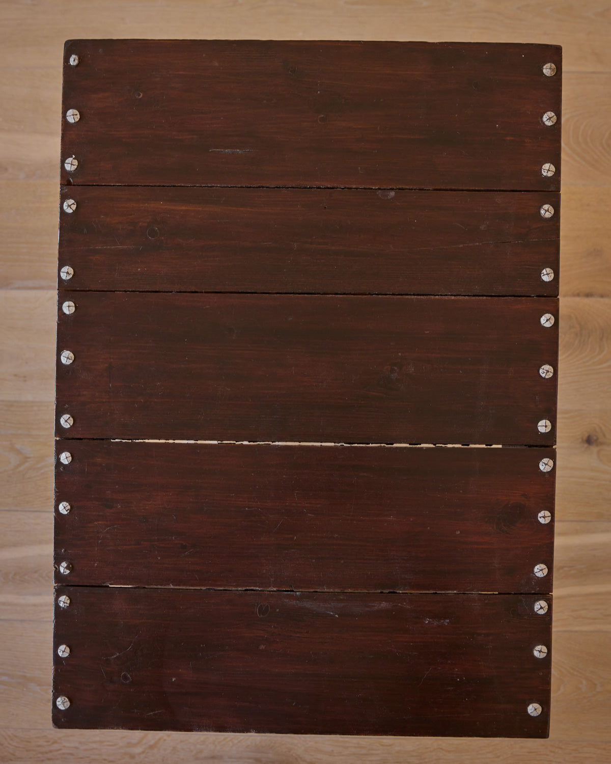 Pine Side Table by Dom Hans Van Der Laan