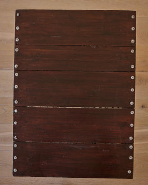 Pine Side Table by Dom Hans Van Der Laan