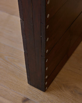 Pine Side Table by Dom Hans Van Der Laan