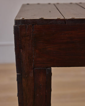 Pine Side Table by Dom Hans Van Der Laan