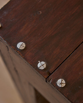 Pine Side Table by Dom Hans Van Der Laan