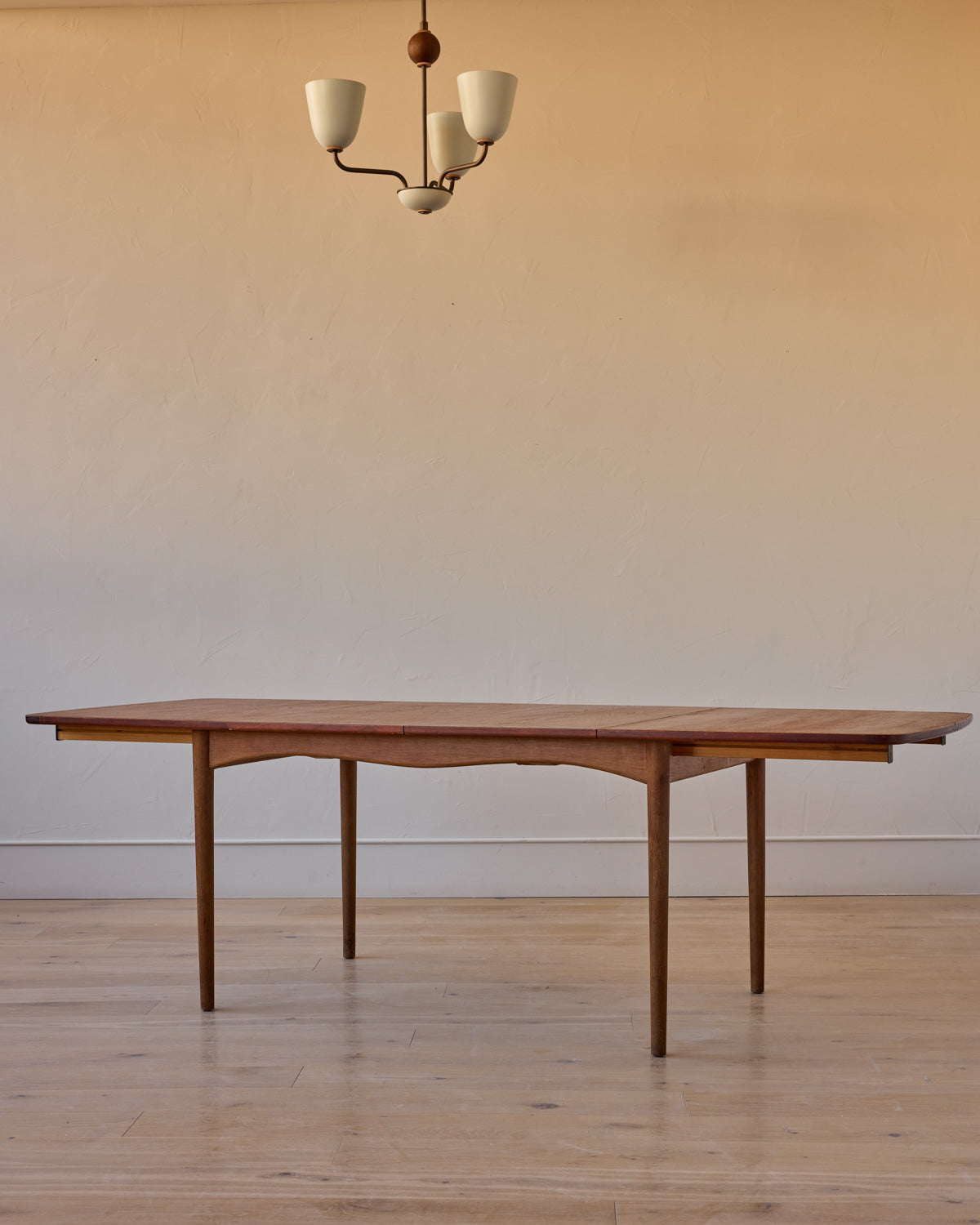 Walnut + Oak Dining Table by Finn Juhl