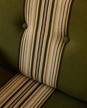 Danish Oak 3-Seater Sofa