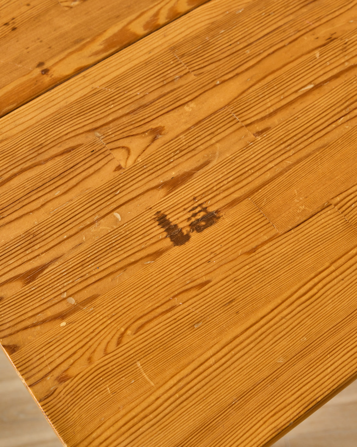Pine Dining Table + Benches