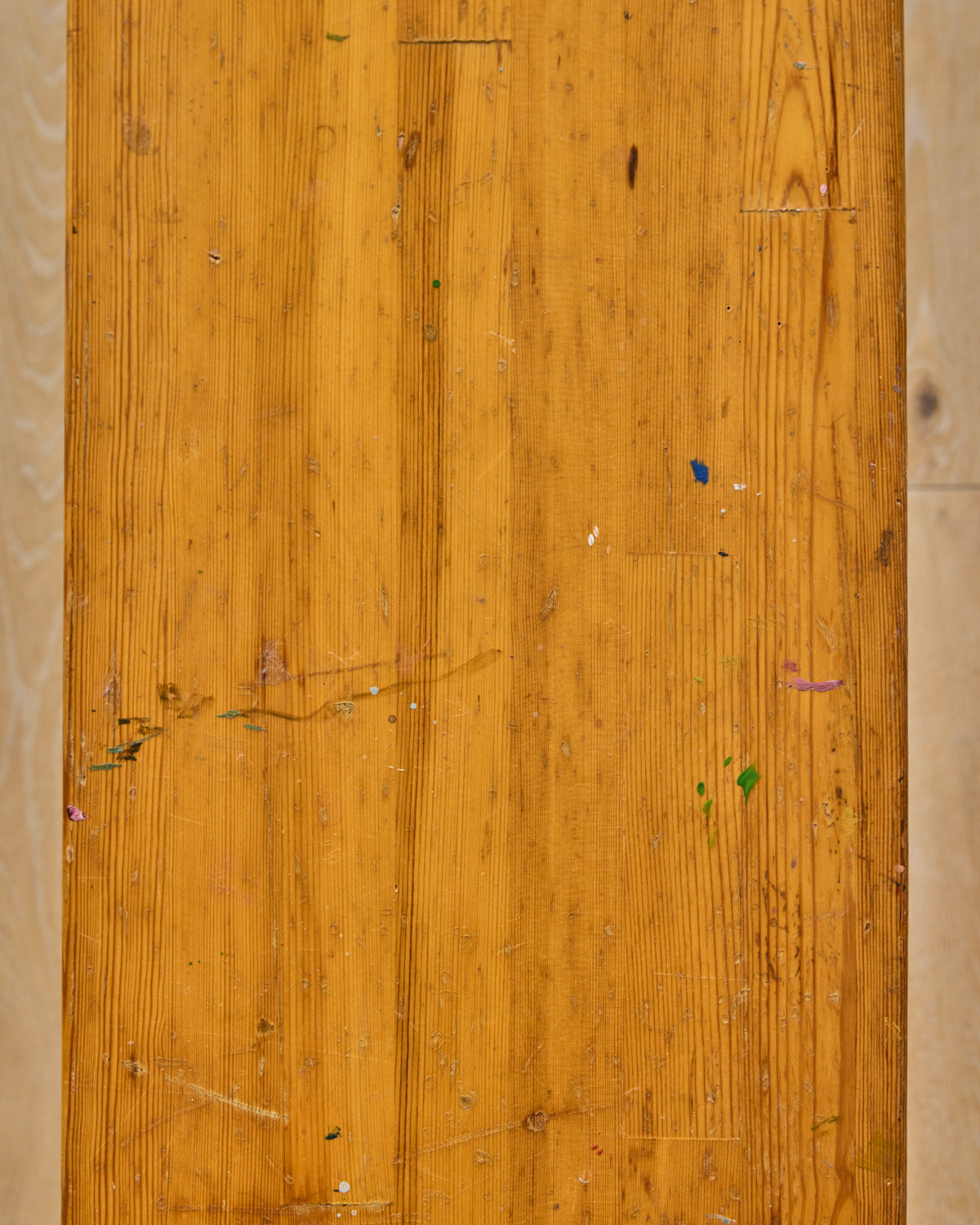 Pine Dining Table + Benches