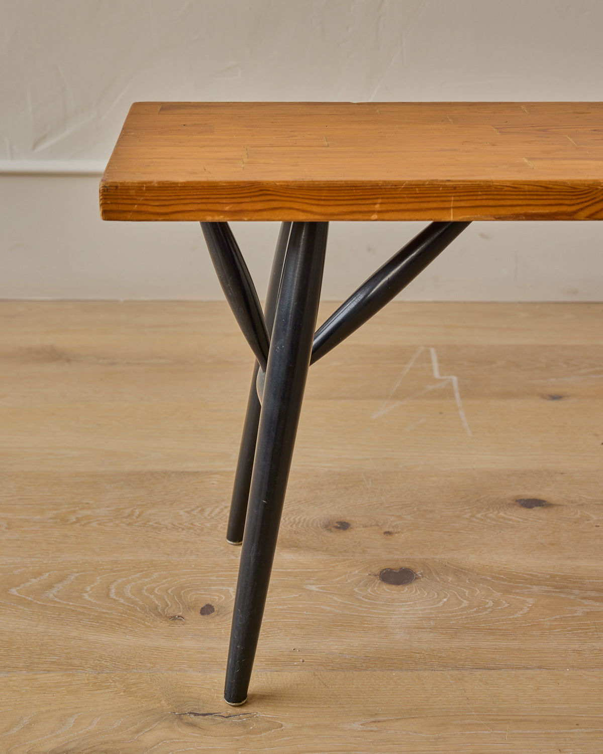 Pine Dining Table + Benches