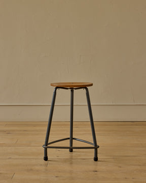 Industrial Tripod Stool