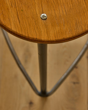 Industrial Tripod Stool