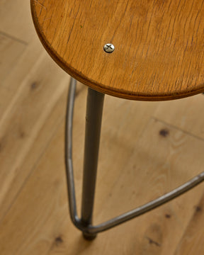 Industrial Tripod Stool