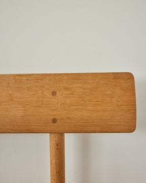 Oak Bench "Model 3171" by Børge Mogensen